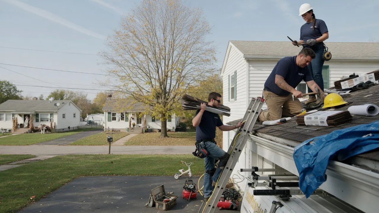 Local Roofing Contractors in Hollow Rock, TN near me
